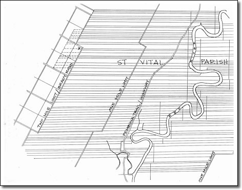 Interruption du levé topographique