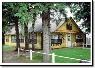 Restaurant Wigwam et Théâtre Park